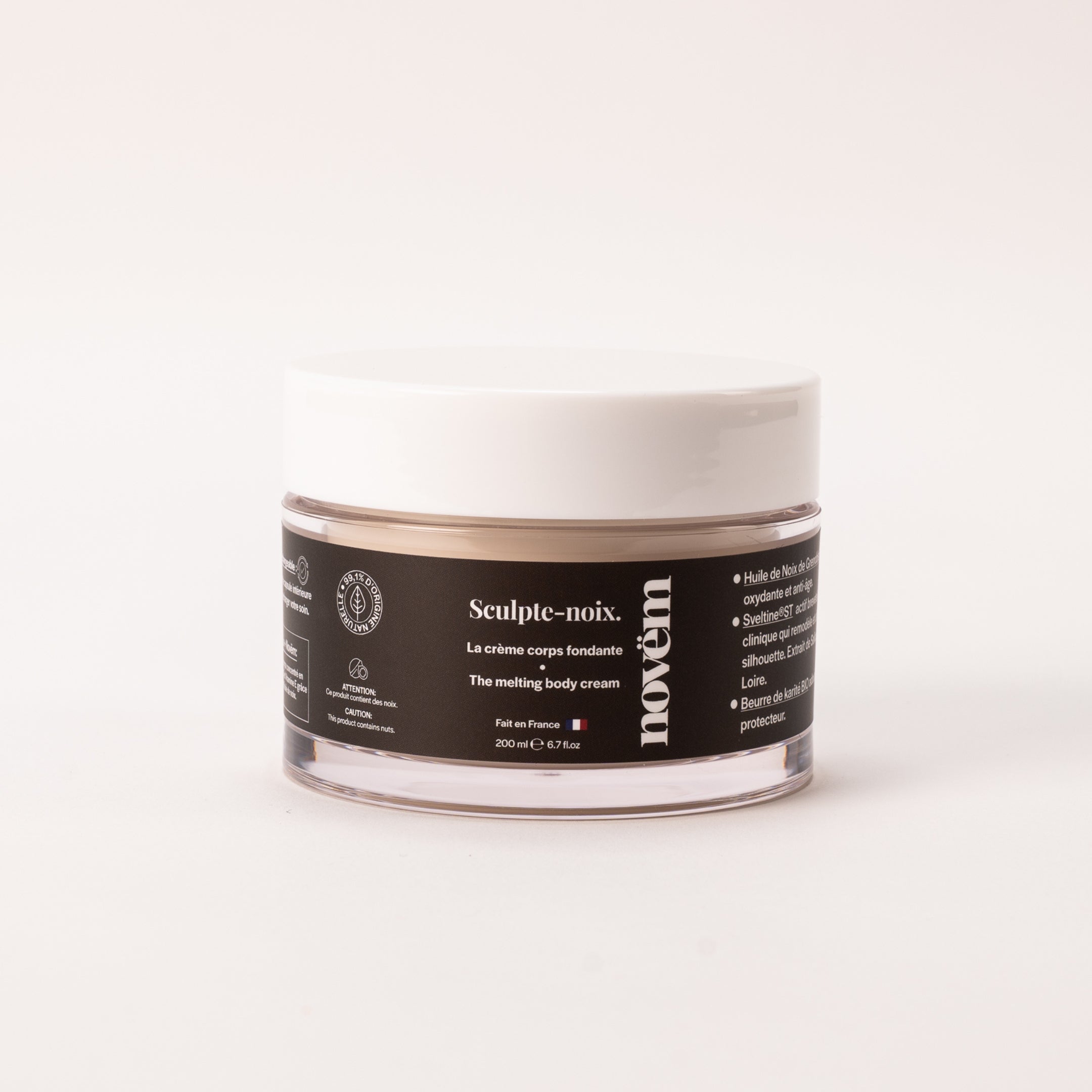 Firming body cream - sensitive skin 