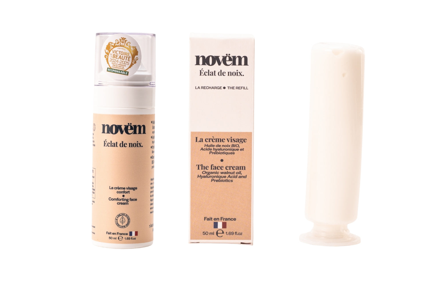 Éclat de Noix – La Crème Apaisante