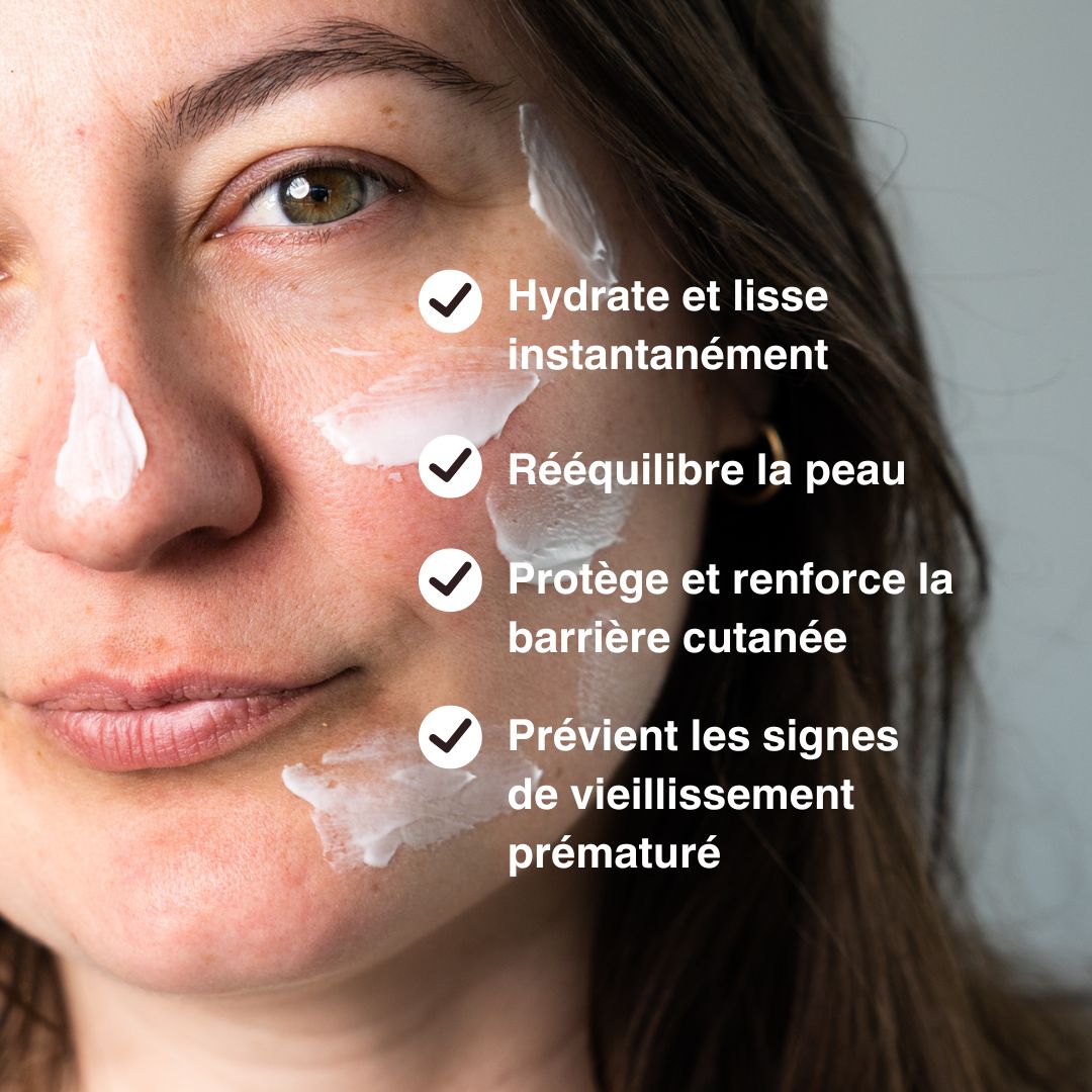 creme visage huile de noix pour rougeurs et inflammations