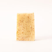 Solid Exfoliating Body Soap with Walnut Shell Powder 