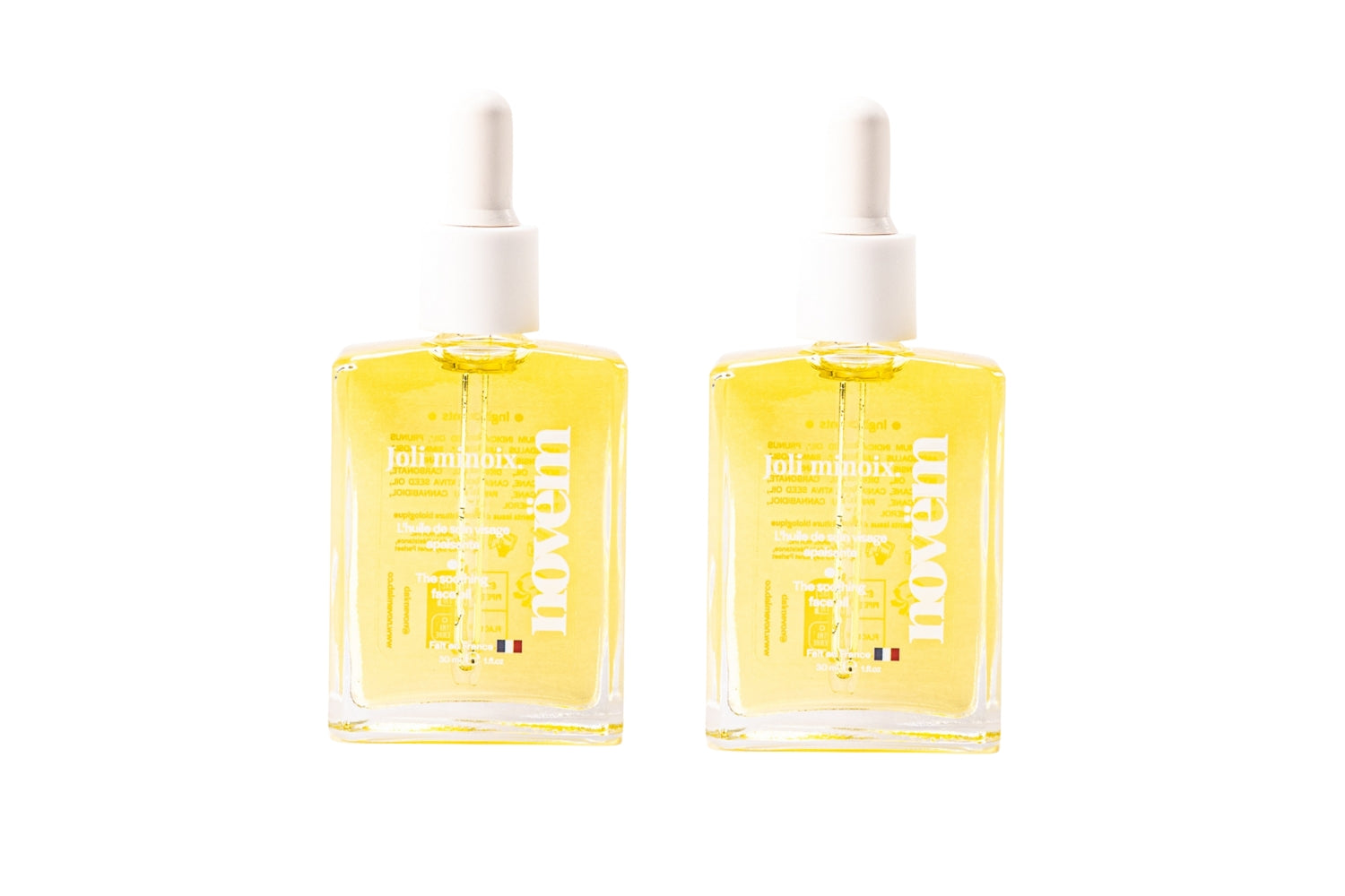 Joli Minoix – L’Huile Visage Anti-Rougeurs