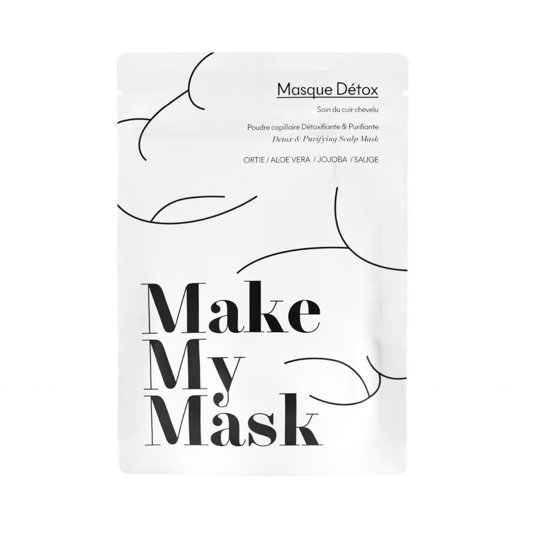 Masque capillaire détox - Make My Mask - Novëm