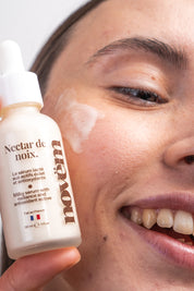 Routine Essentiels Peau Sensible retinol NovoRetin et huile de noix