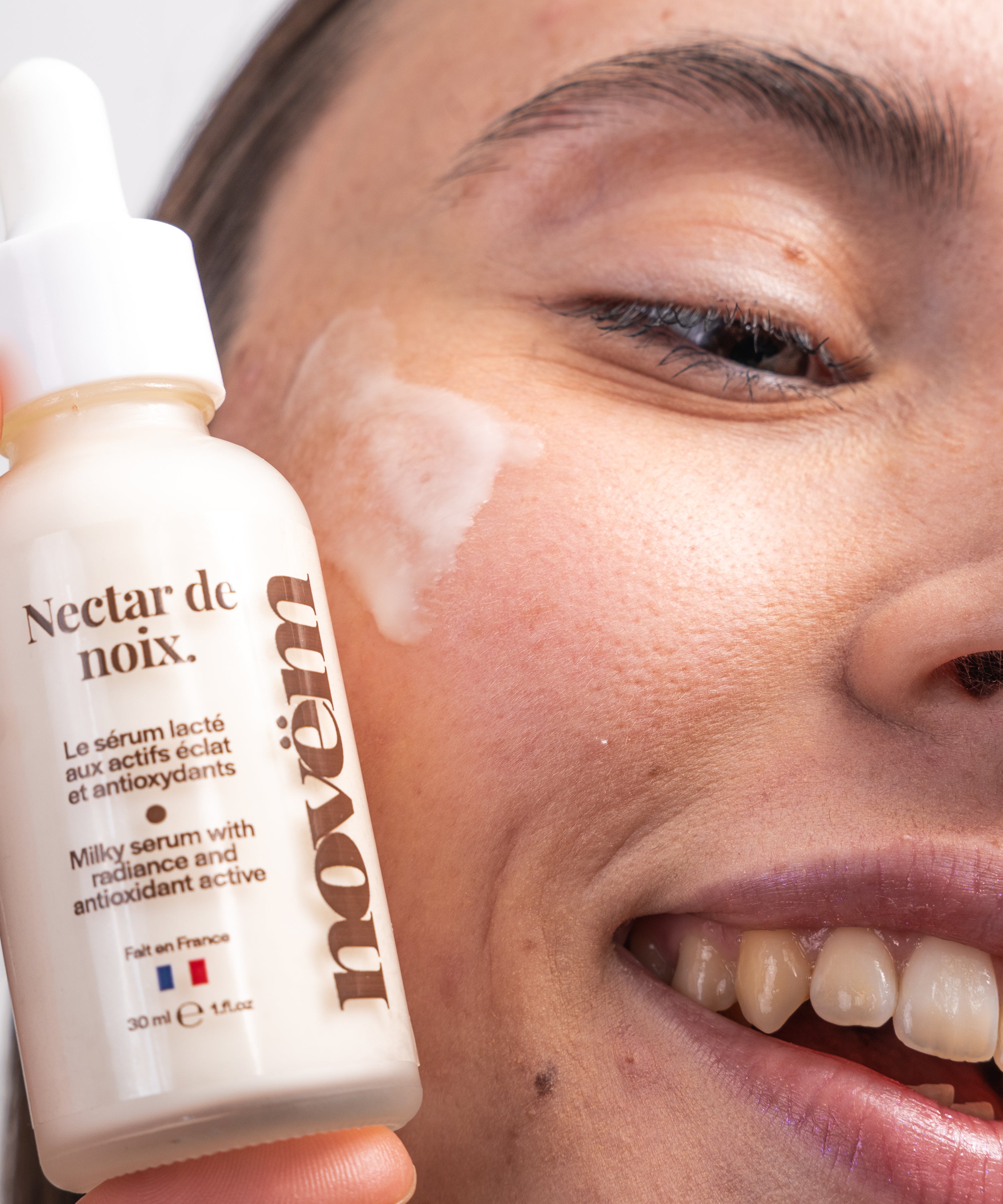 Routine Essentiels Peau Sensible retinol NovoRetin et huile de noix