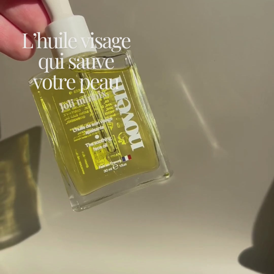 Soothing oil - anti-redness