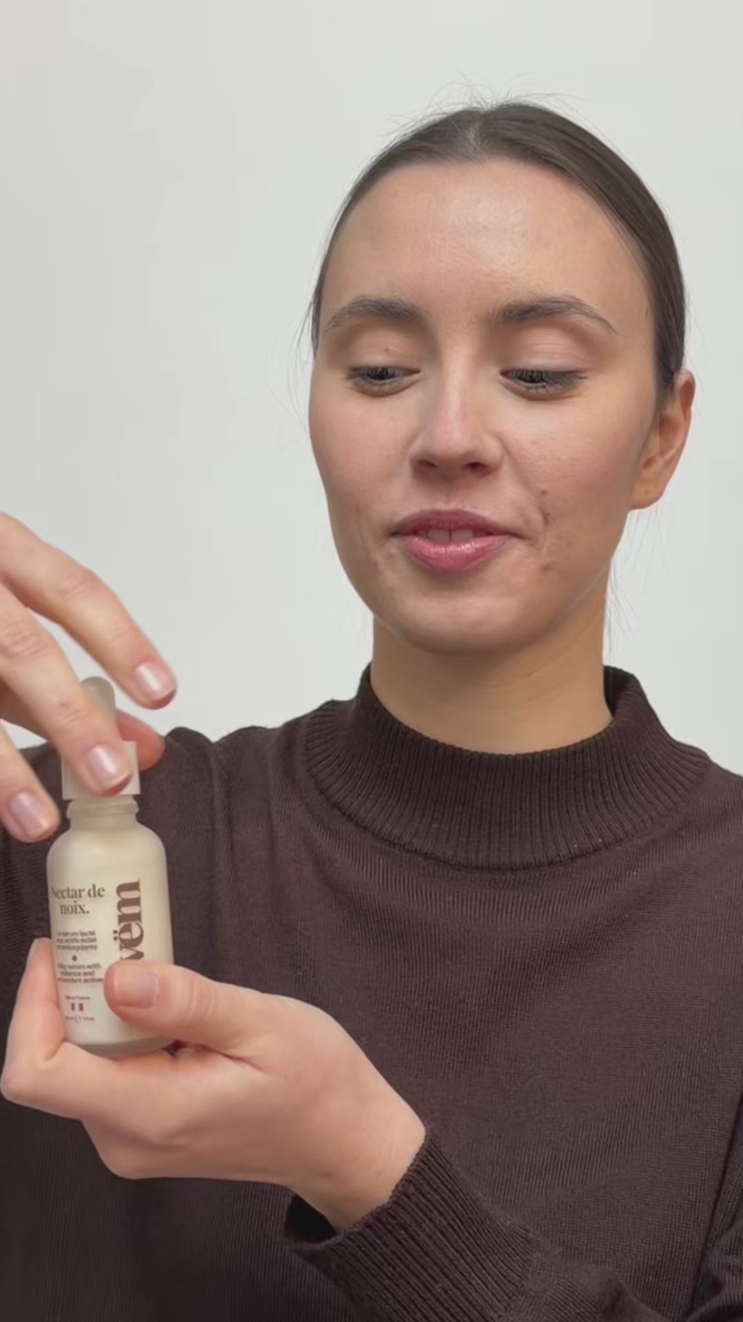 Sérum Lacté Novëm – Éclat, Fermeté & Peau Apaisée