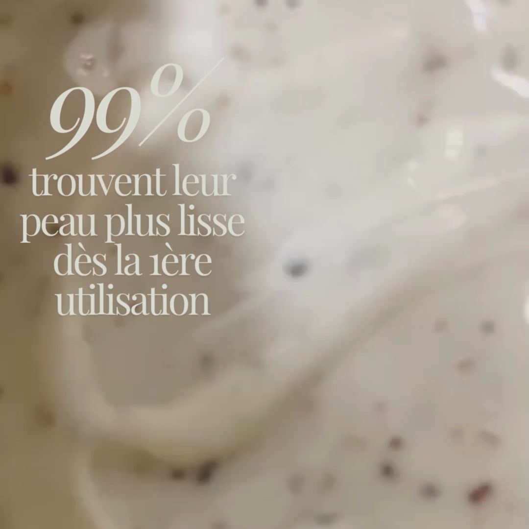 Masque gommage doux peau sensible à la Noix de Grenoble