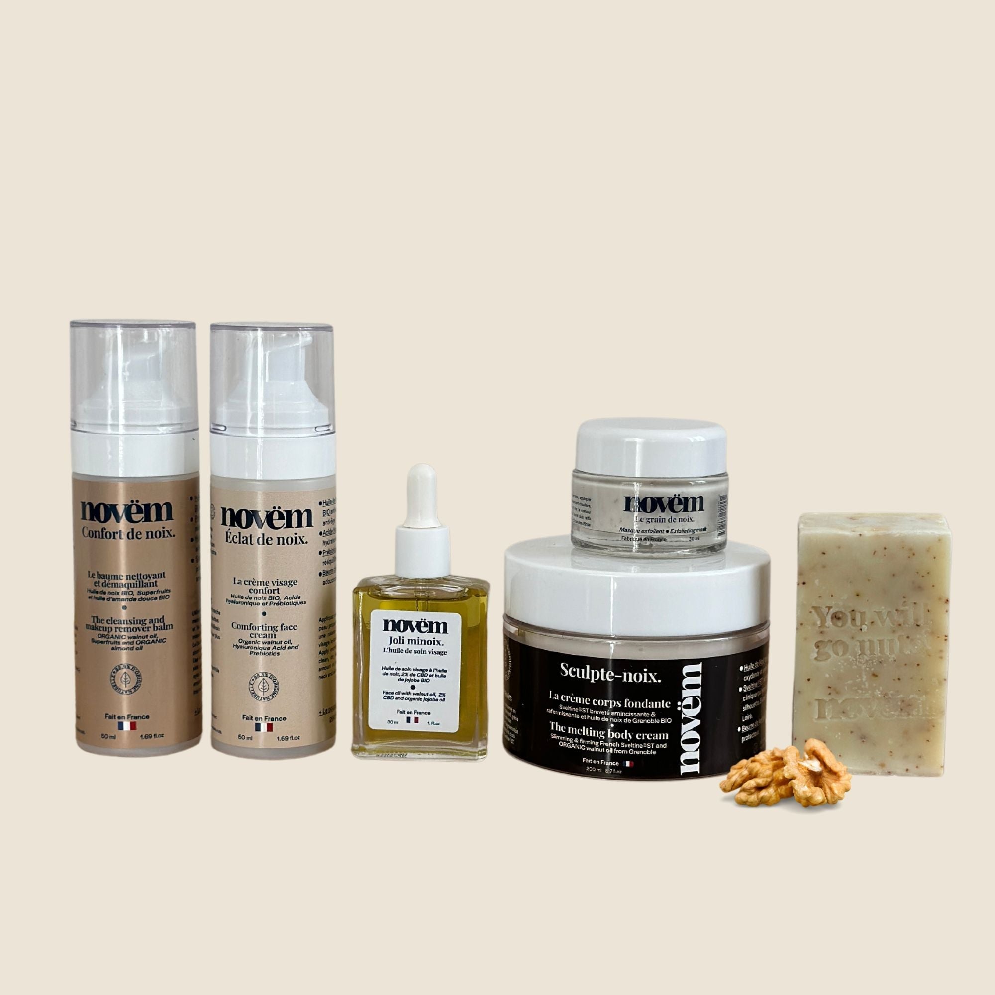 Routine complète visage et corps - Novëm
