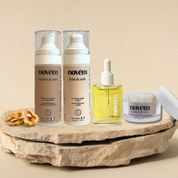 routine visage peau neuve pour peau sensible et contre les rougeurs