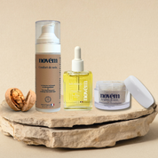 trio-anti-imperfections peau sensible a l'huile de noix de Grenoble BIO
