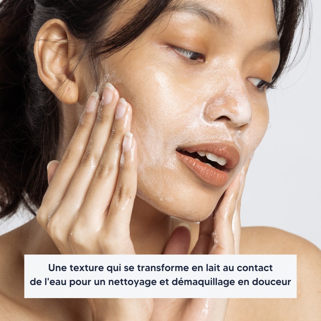 Baume Nettoyant et Démaquillant pour une Peau Saine et Fraîche