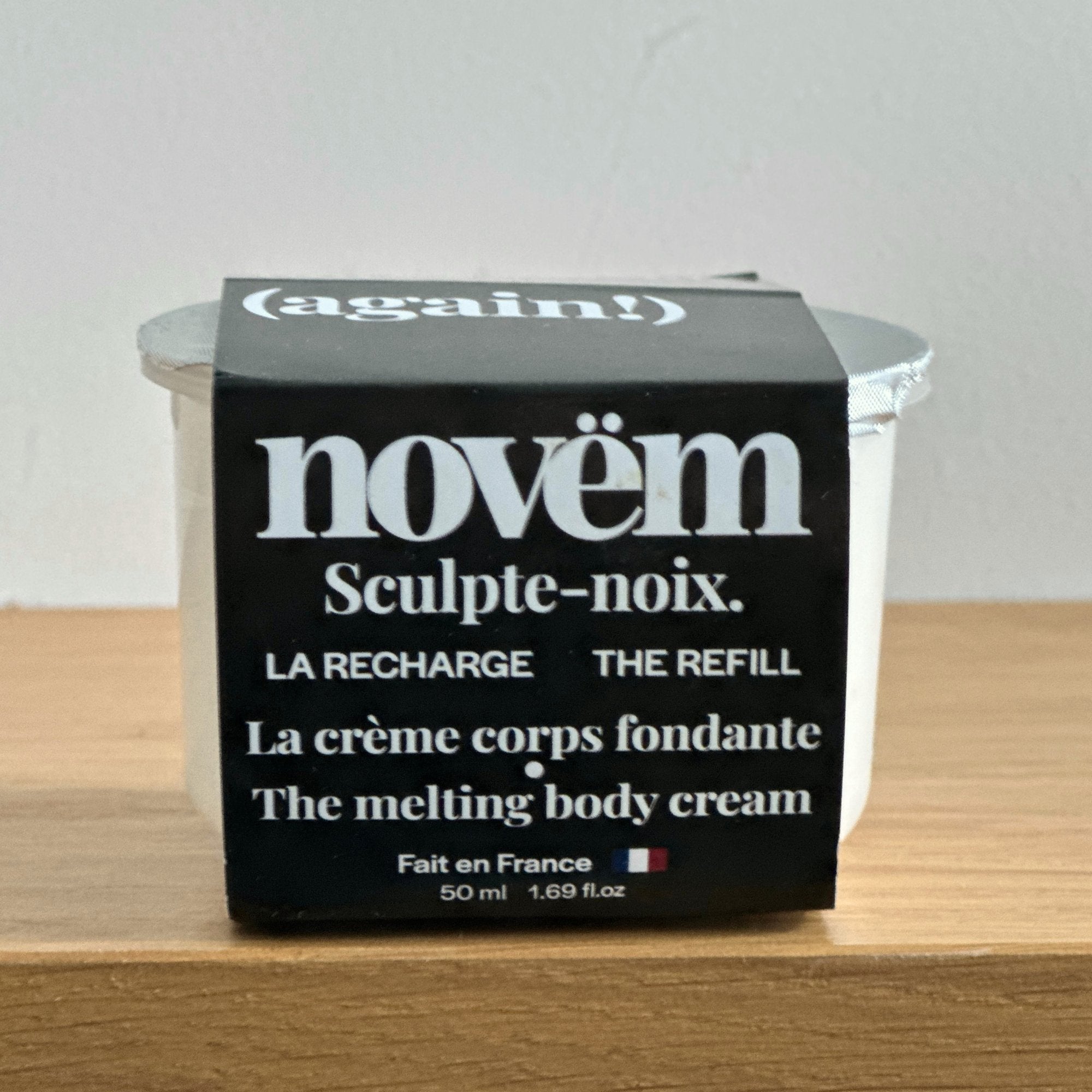 Crème corps - La Recharge - Novëm