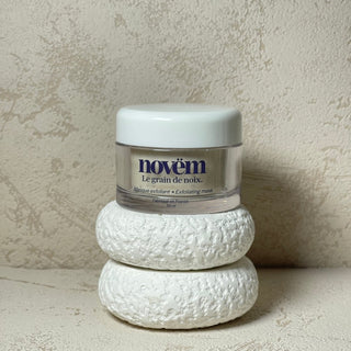 Masque Visage 2-en-1 Exfoliant et Hydratant à l'Huile de Noix de Grenoble BIO et aux Extraits de Framboise