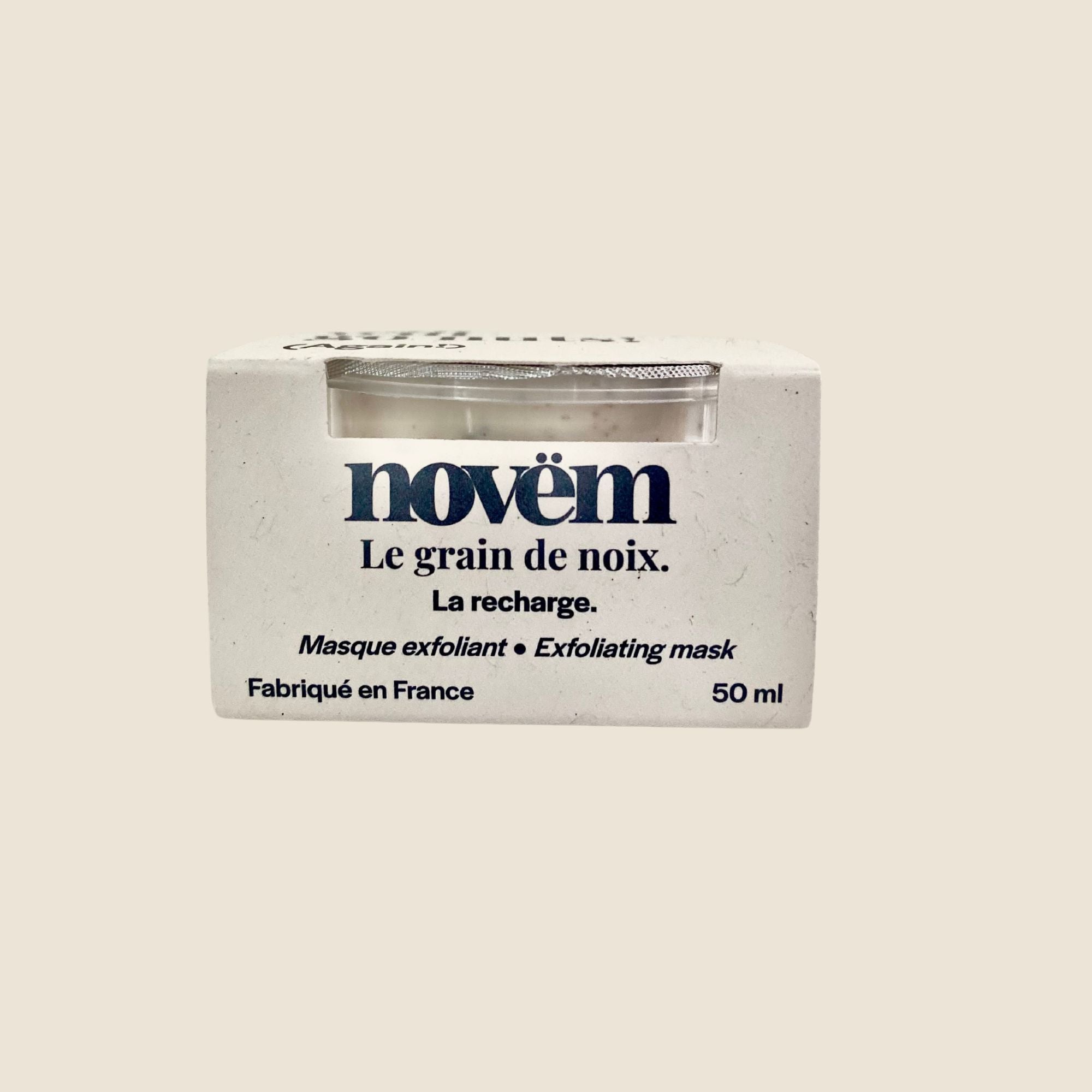 Recharge masque exfoliant et hydratant - Novëm