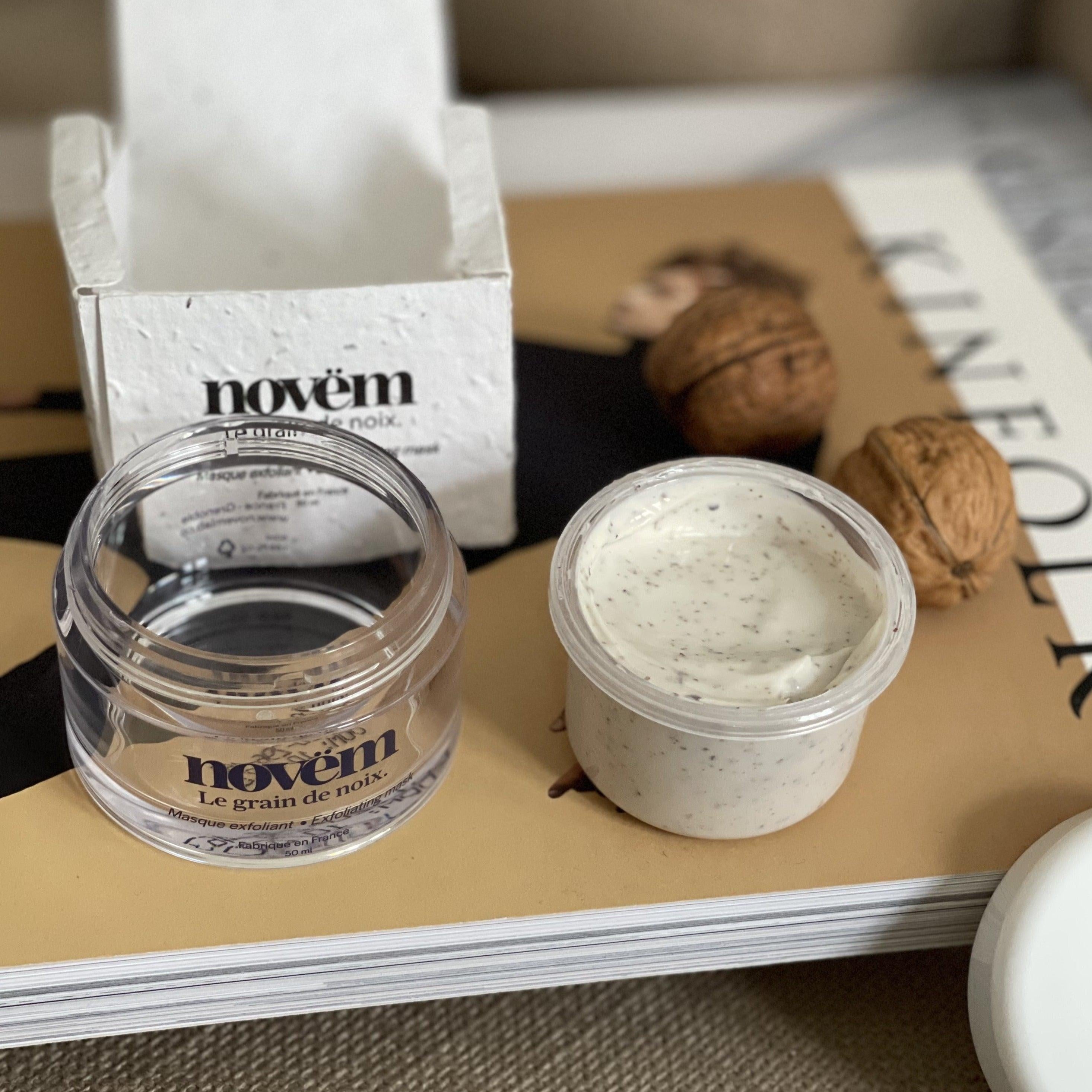 Recharge masque exfoliant et hydratant - Novëm